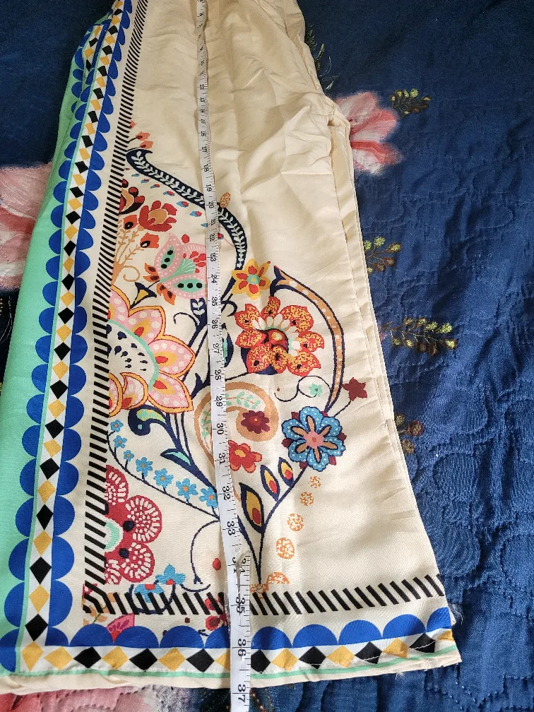 Floral Print Dress - Size S image indicator(8)