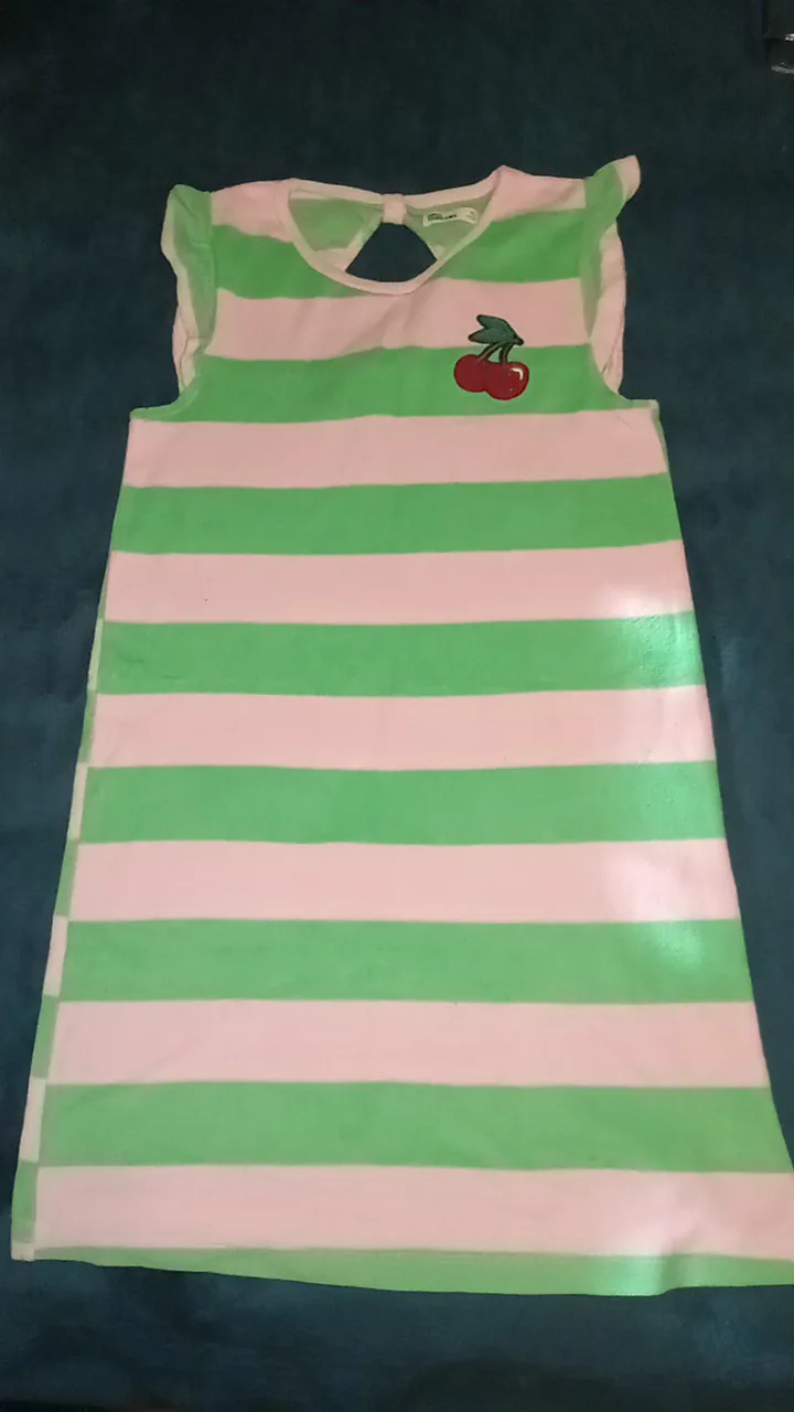 Girls Terrycloth Dress thumbnail
