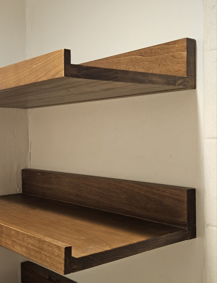 Pottery Barn Floating Shelves (3) - photo 2