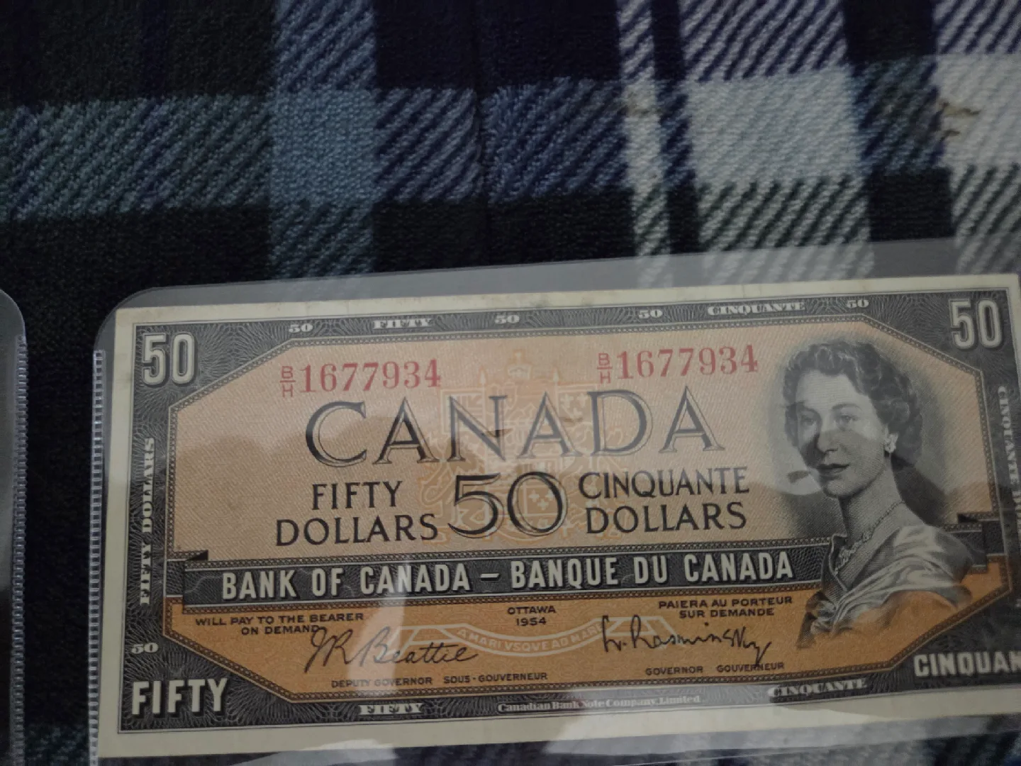 Canadian Banknotes Vintage thumbnail