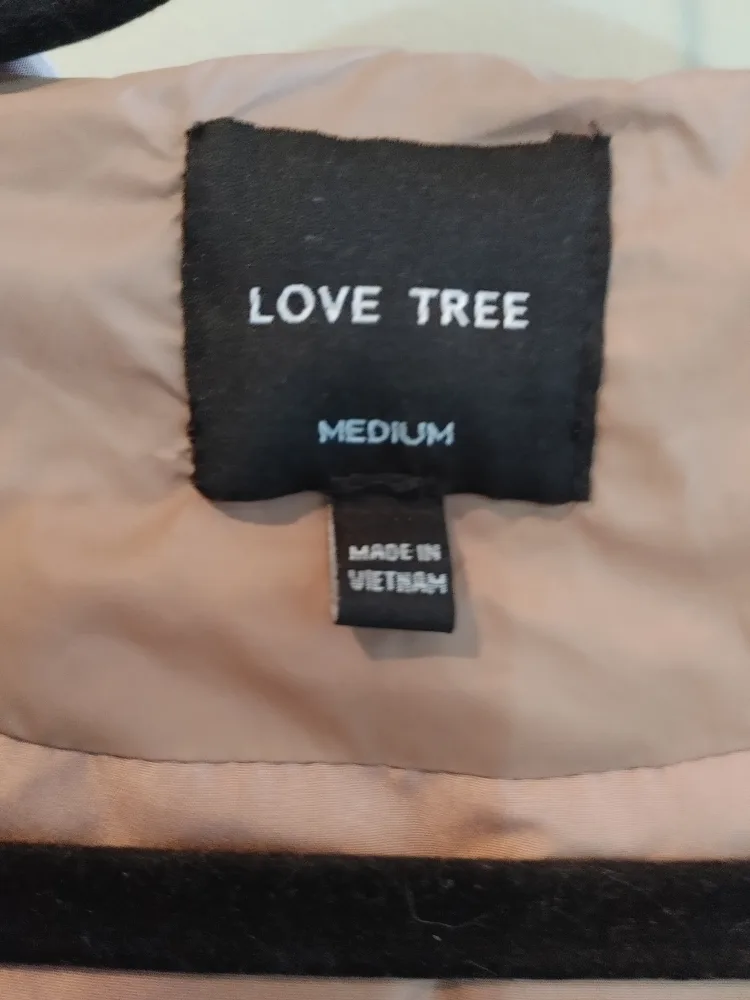 Love Tree Puffer Jacket - Size Medium image indicator(3)