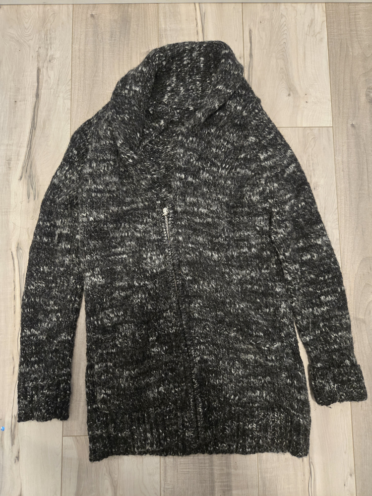 Free People XS Grey Cardigan
