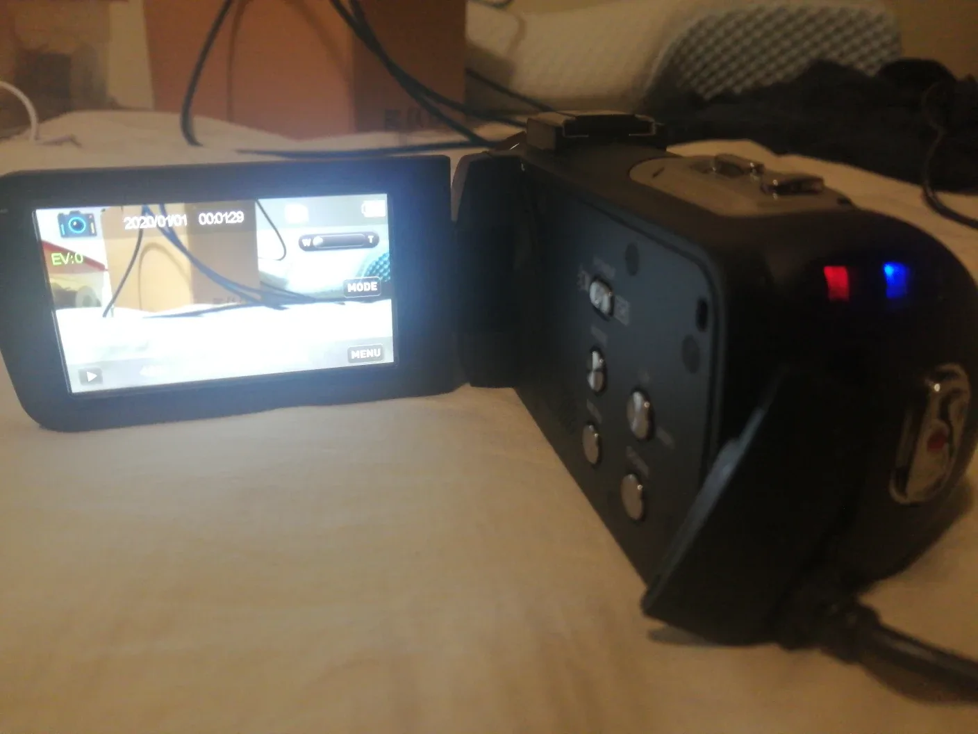 DVC Digital Video Camera 4K Ultra HD image indicator(2)