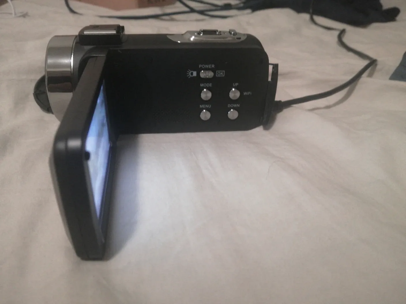 DVC Digital Video Camera 4K Ultra HD image indicator(3)