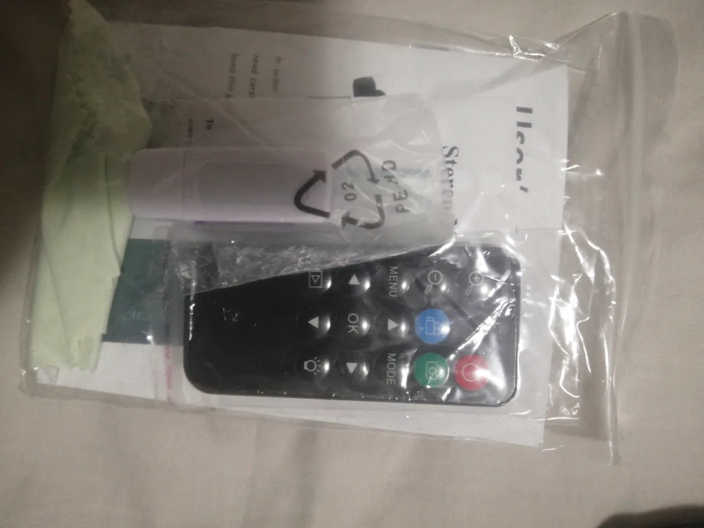 DVC Digital Video Camera 4K Ultra HD image indicator(5)