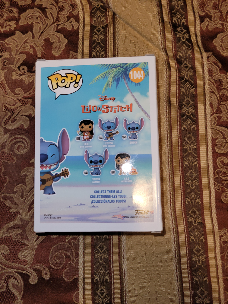 Funko Pop! Disney Lilo & Stitch #1044 Stitch - photo 2
