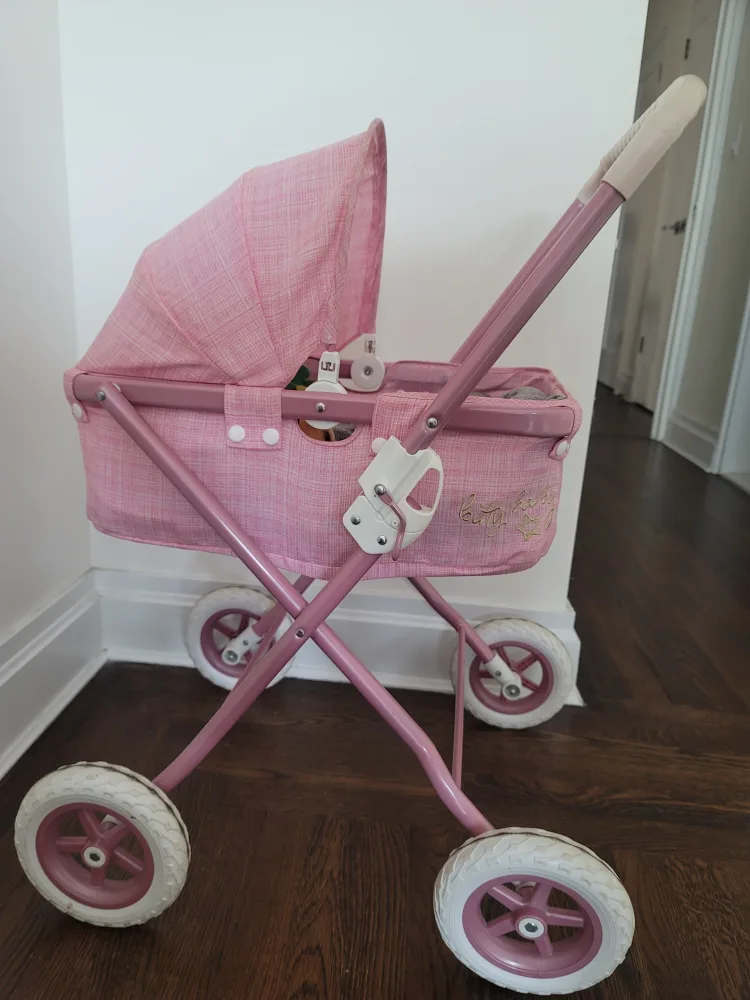 American Doll Laundry and Dryer Combo + Stroller image indicator(2)