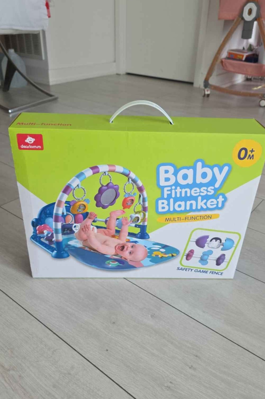 Baby Fitness Blanket Multi-Function 0+ Months - photo 2
