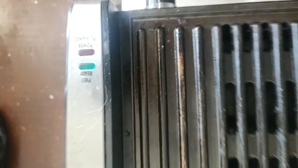 Hamilton Beach Indoor Grill image indicator(2)