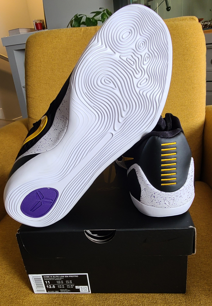 Kobe 9 Elite Low EM Protro - photo 4