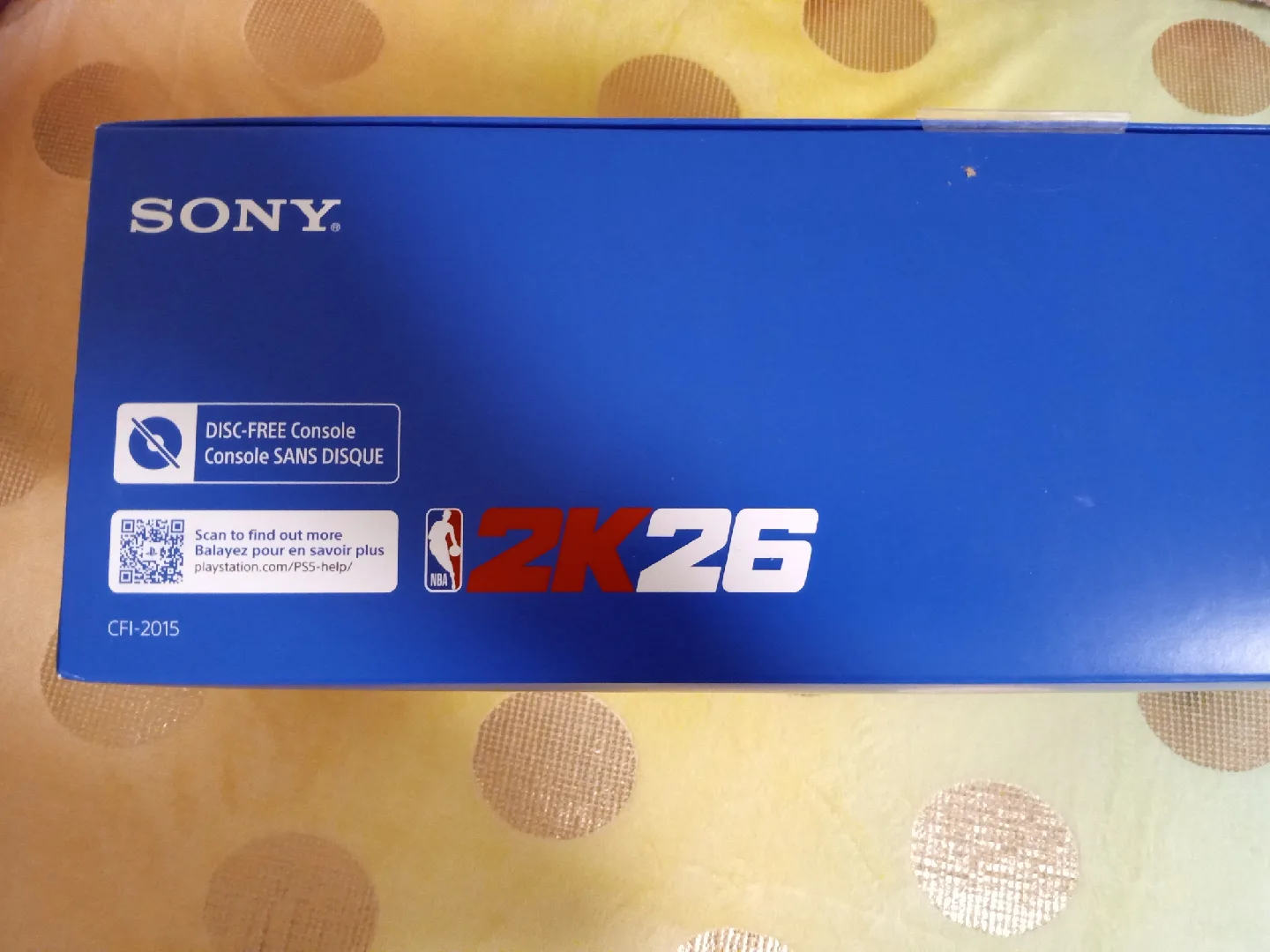 Sony PS5 Digital Edition NBA 2K25 Bundle image indicator(2)