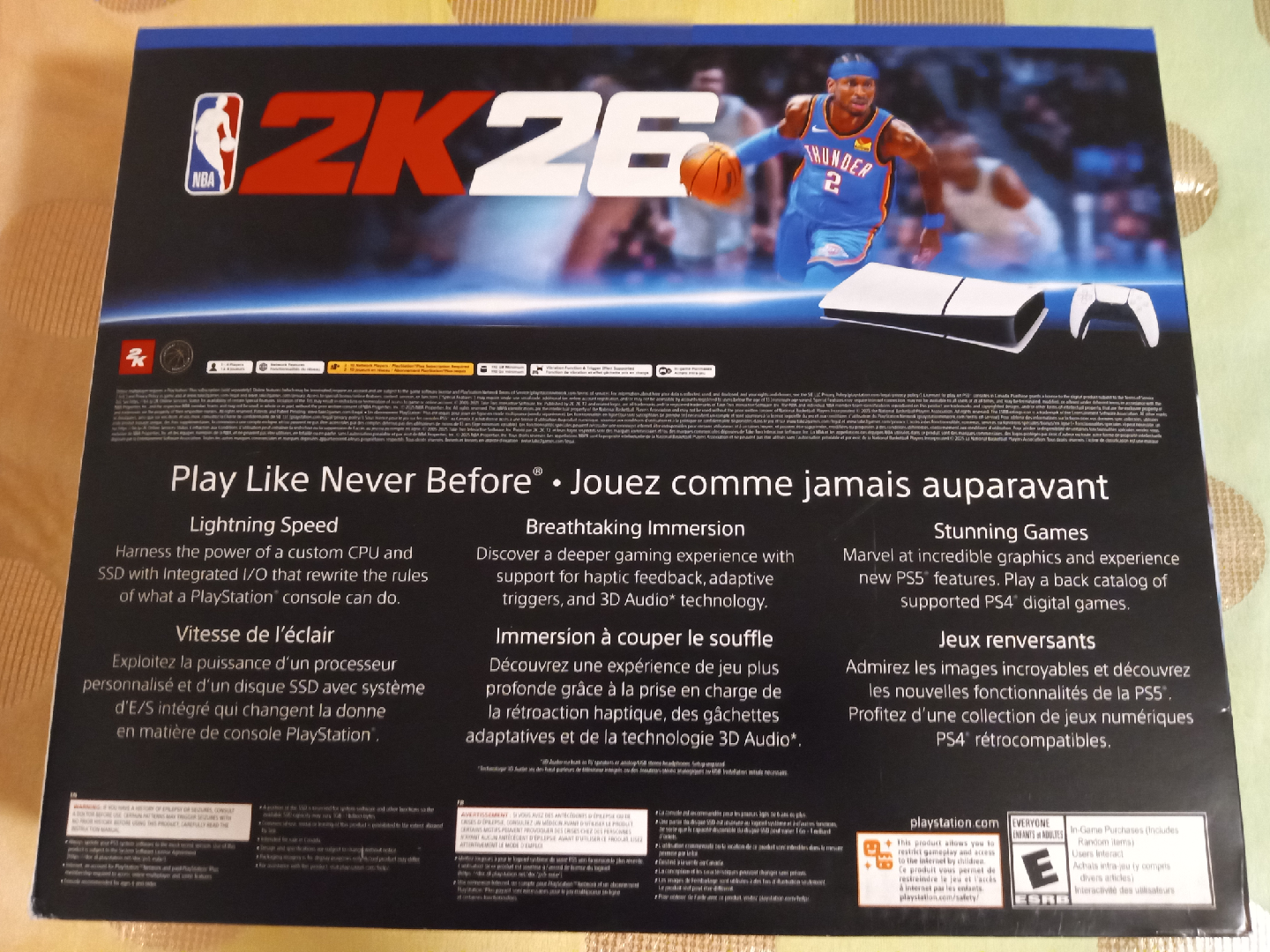 Sony PS5 Digital Edition NBA 2K25 Bundle - photo 4