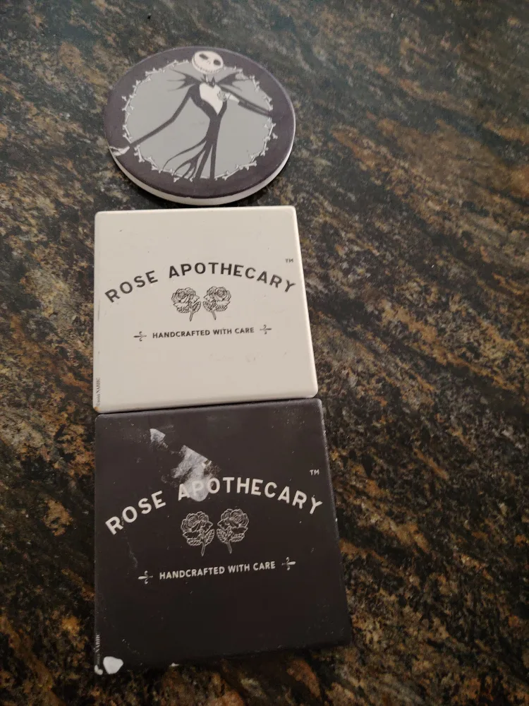 Rose Apothecary & Jack Skellington Coasters thumbnail
