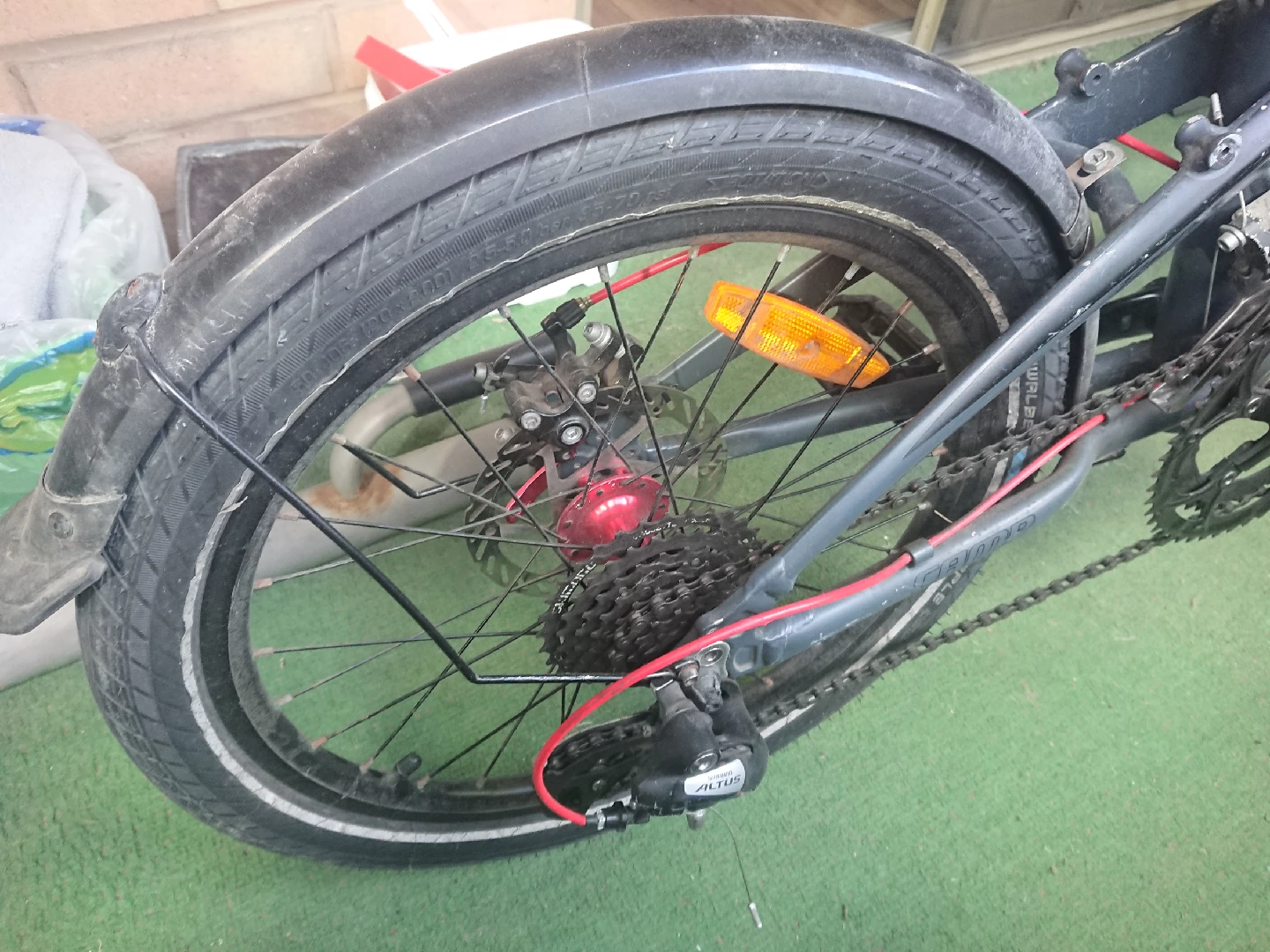 Folding Bike, 20in wheels, 16 speed - photo 4
