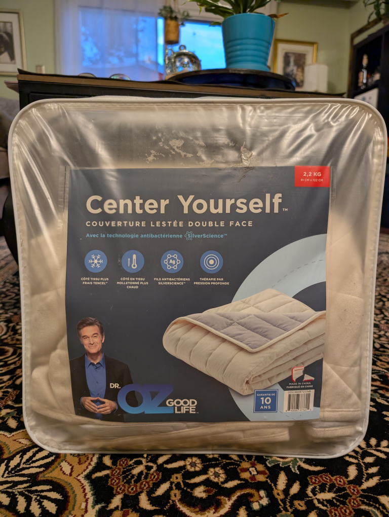 NEW 12 lb Weighted Blanket