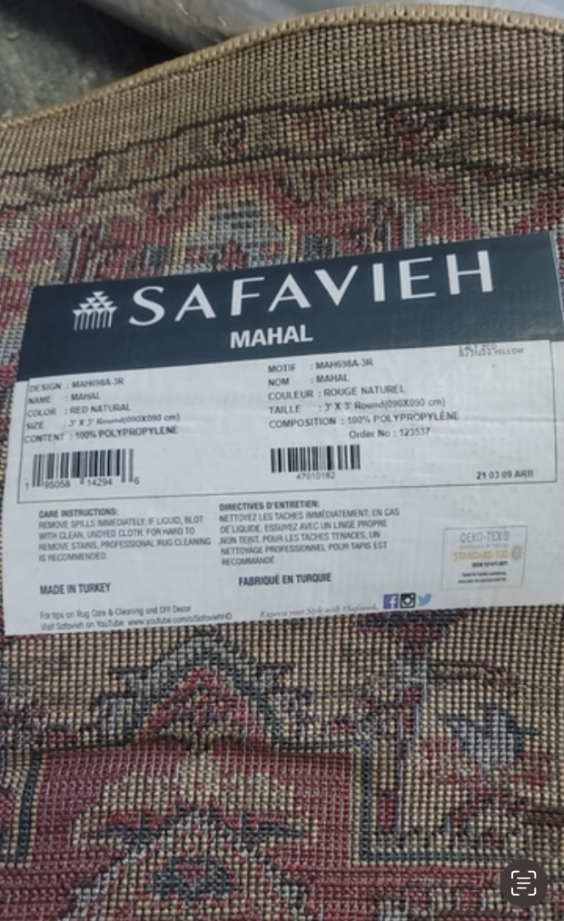 Safavieh Mahal Rug - 3' x 3' Round - photo 2