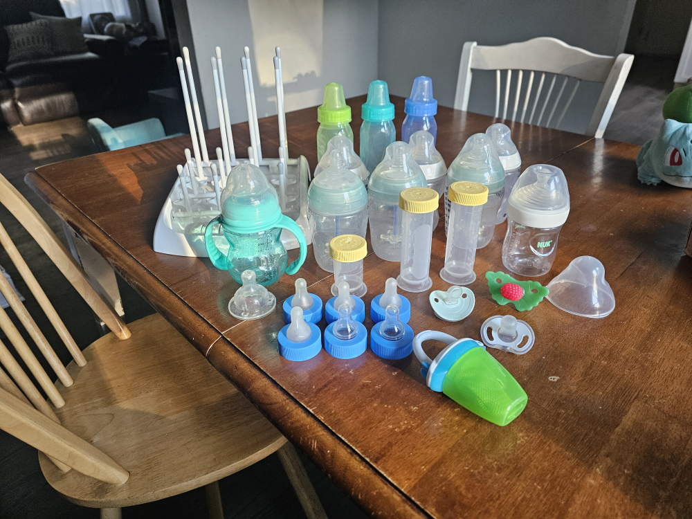 Baby Bottles - NUK, Tommee Tippee, Medela