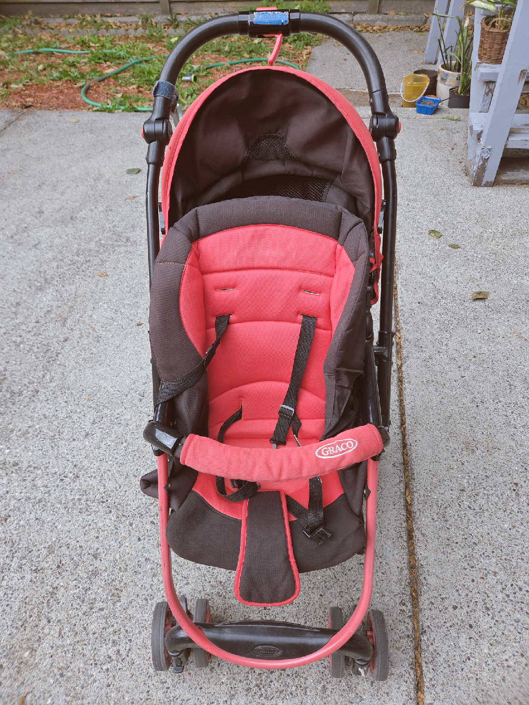 Graco Stroller - Red & Black