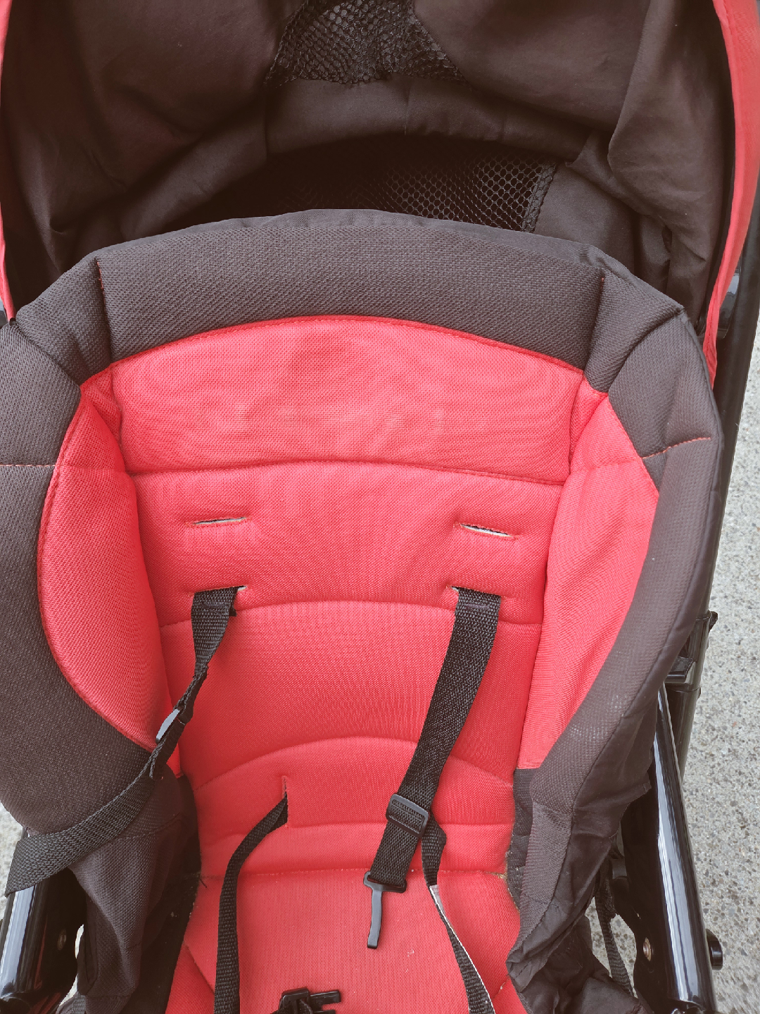 Graco Stroller - Red & Black - photo 3