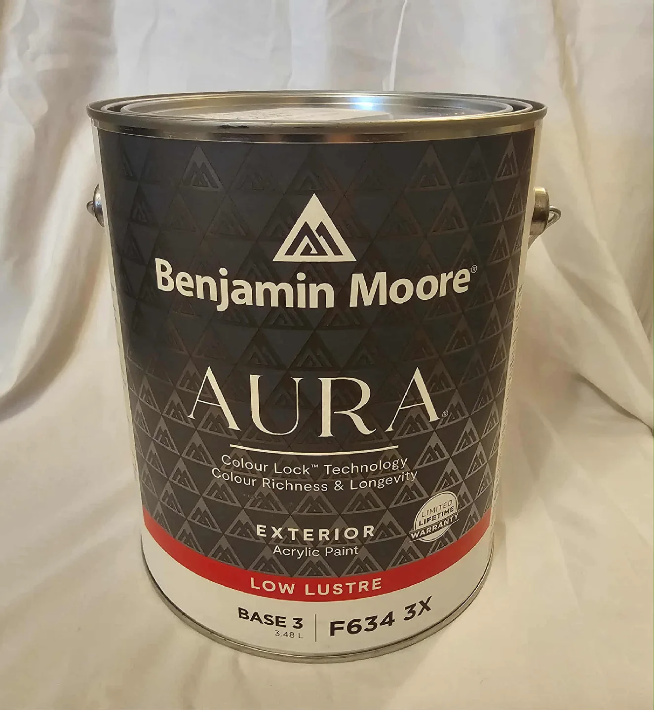 2 Gray Shower Benjamin Moore Aura Exterior Acrylic Paint thumbnail