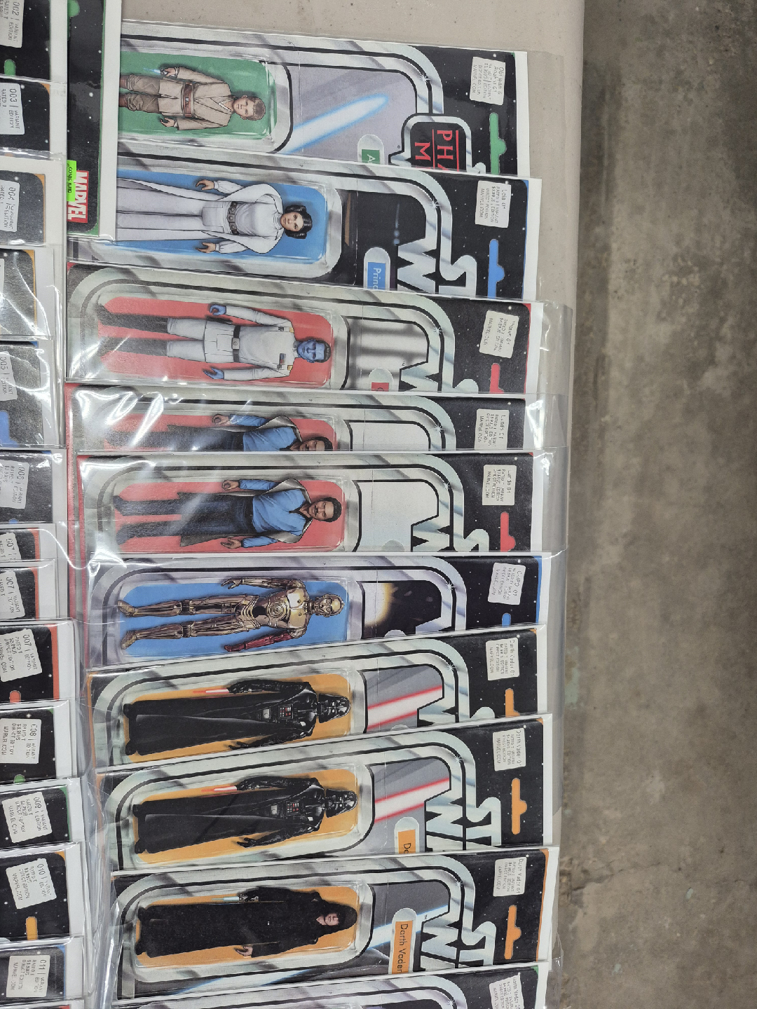 Star Wars Action Figure comics - photo 2