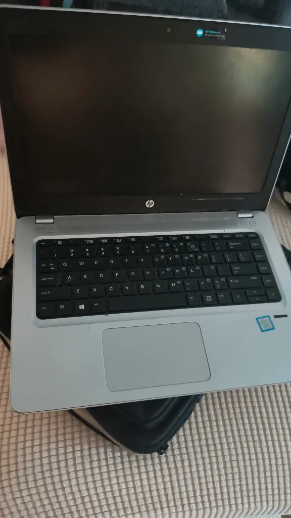 HP ProBook Silver Laptop