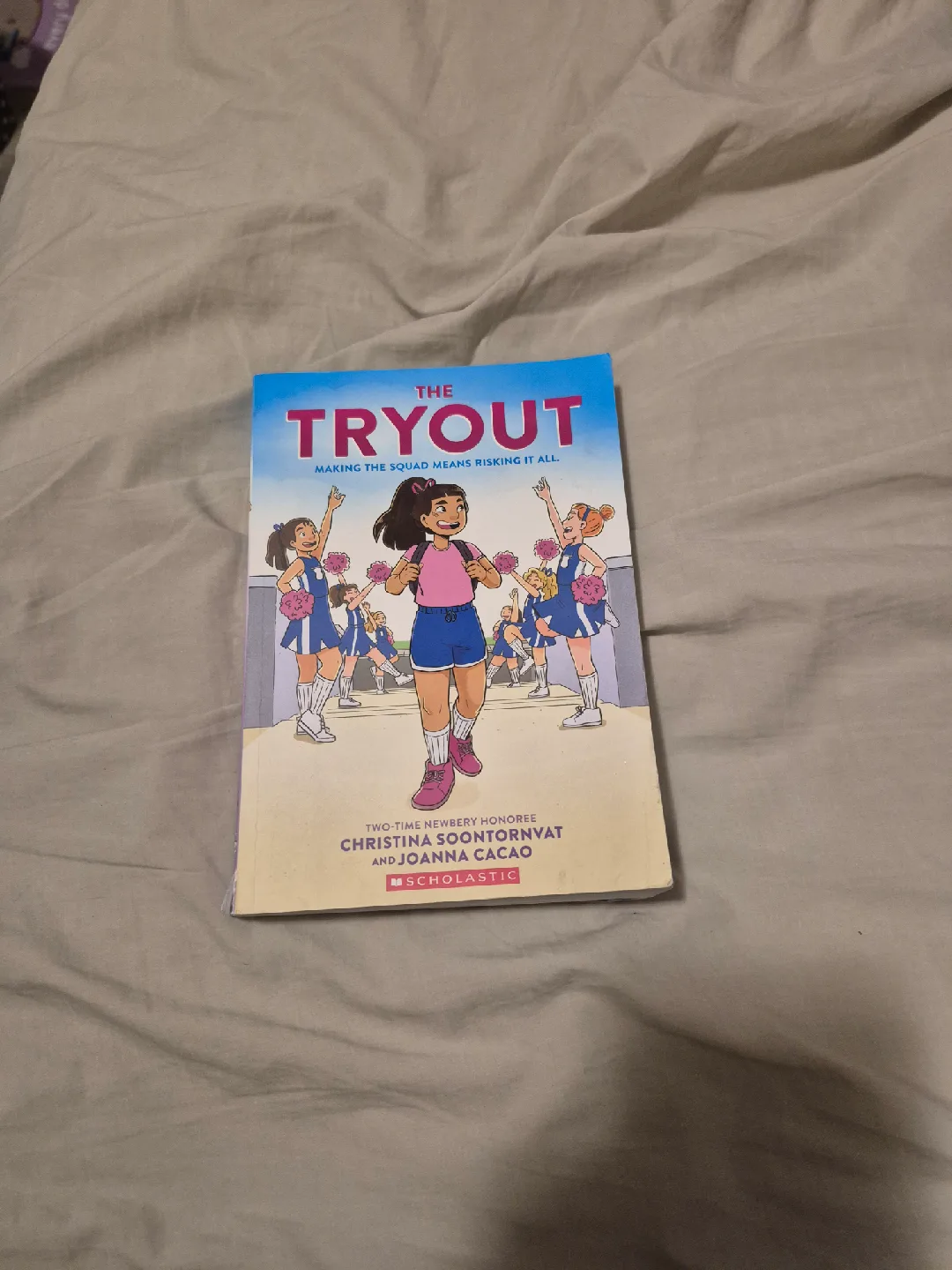The Tryout by Christina Soontornvat & Joanna Cacao CASH ONLY thumbnail