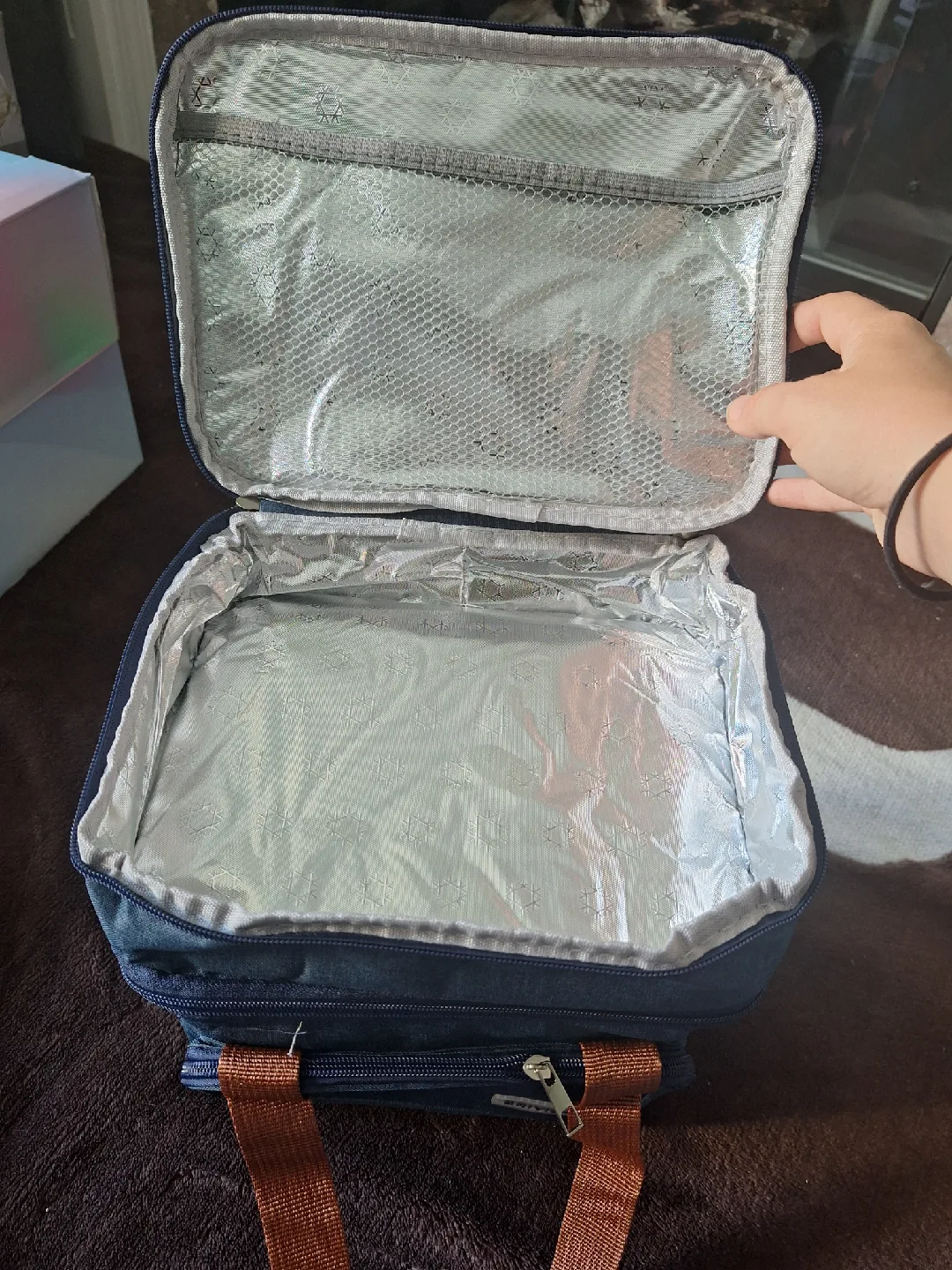 NEW Brivilas Double Insulated Lunch Bag 🎒 image indicator(2)