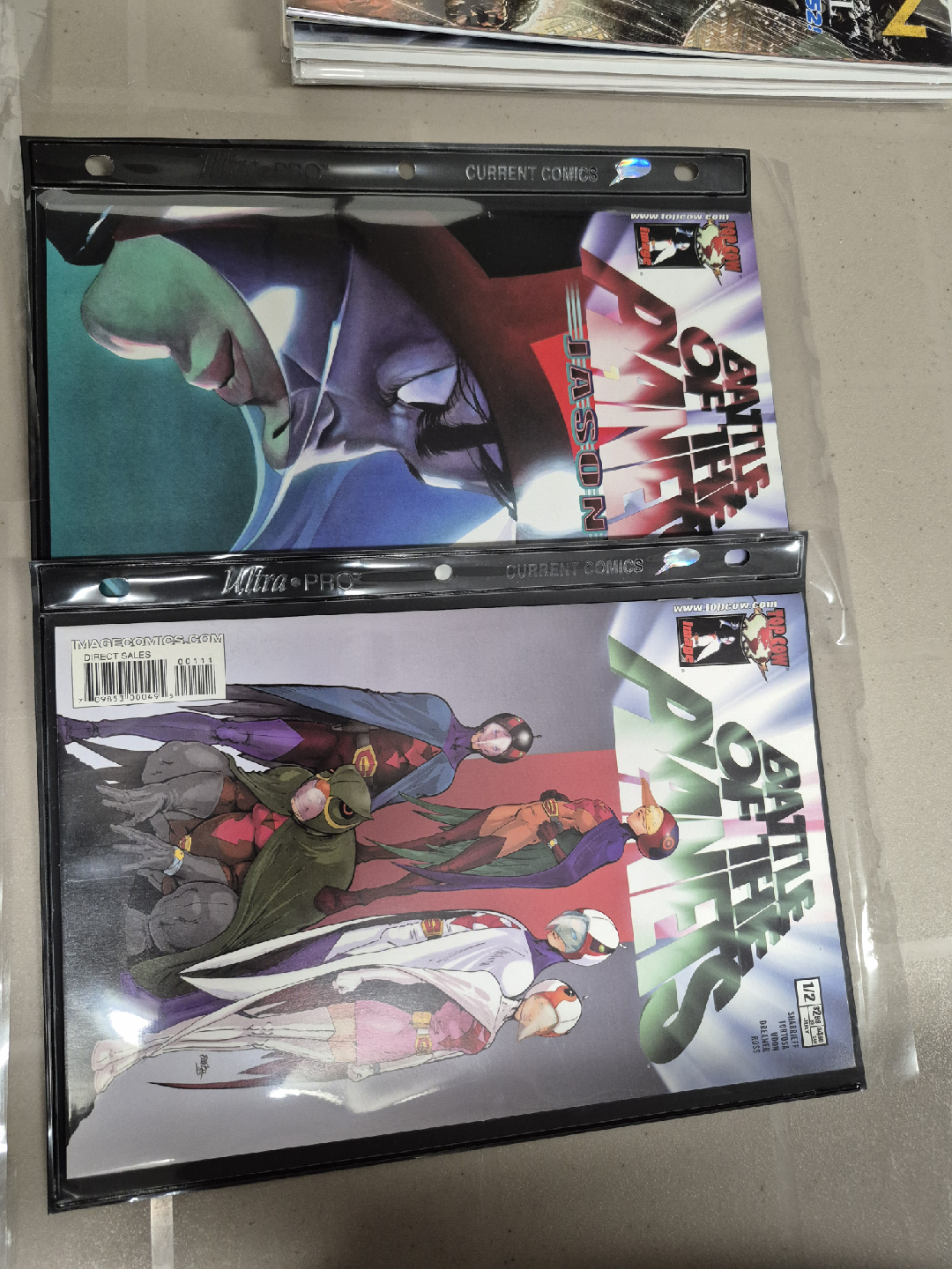Comic Books - Battle of the Planets - photo 2