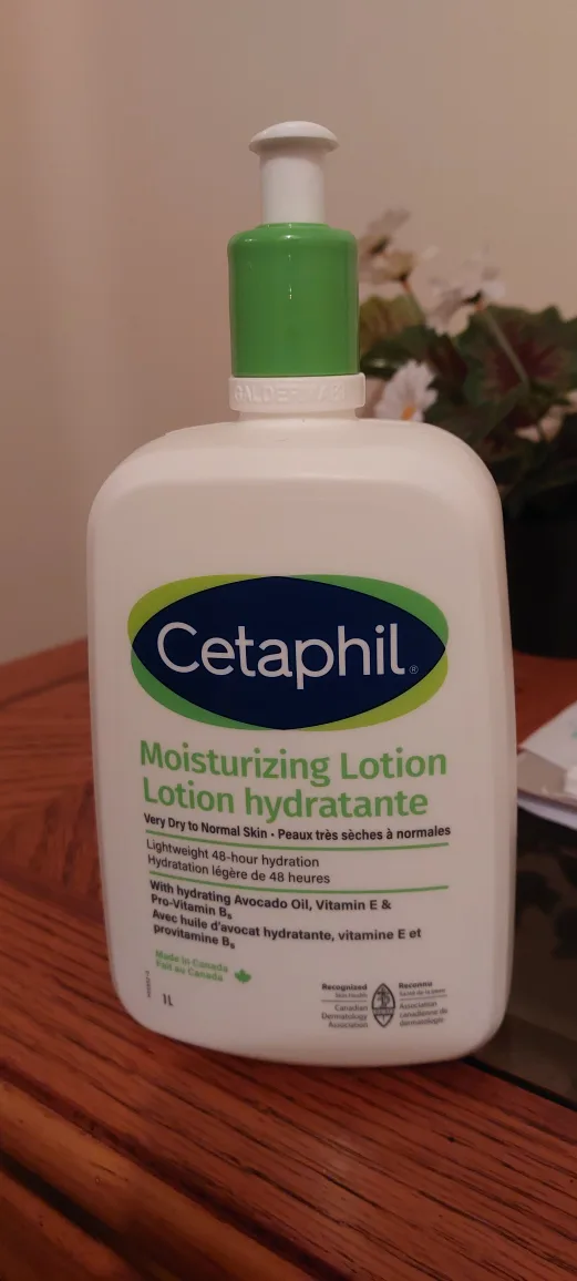 Cetaphil Moisturizing Lotion 1L thumbnail