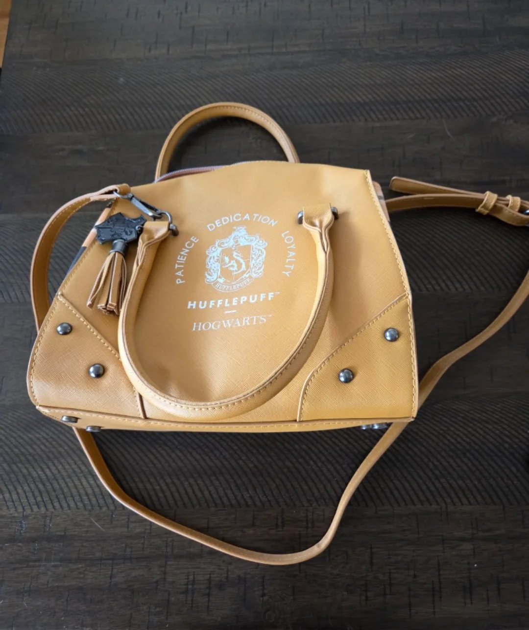 Hufflepuff Satchel Bag thumbnail