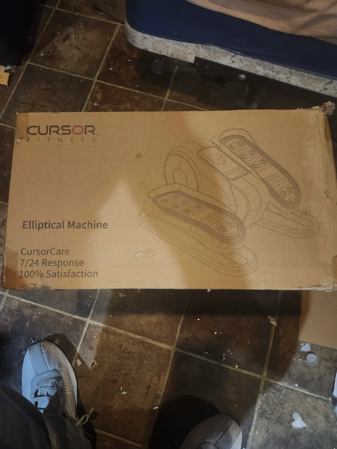 Cursor Fitness Elliptical Machine thumbnail