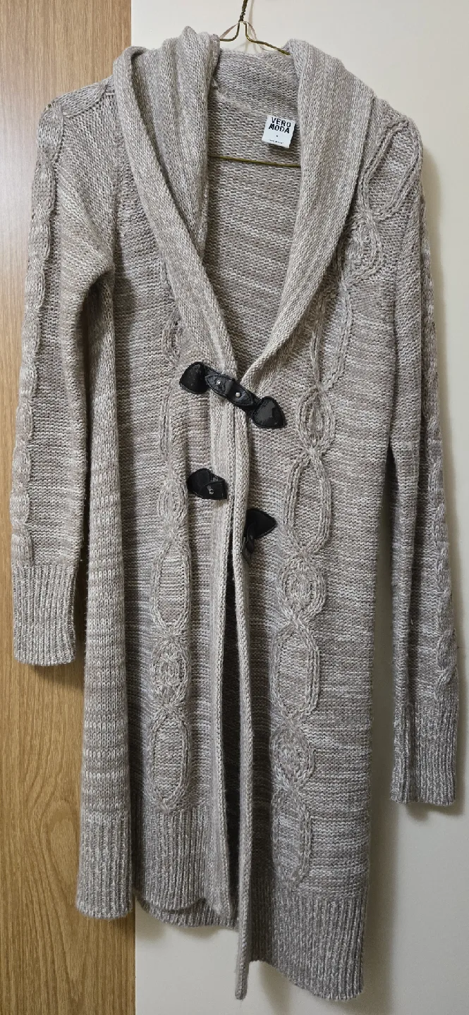 VERO MODA Knit Cardigan - Size M thumbnail