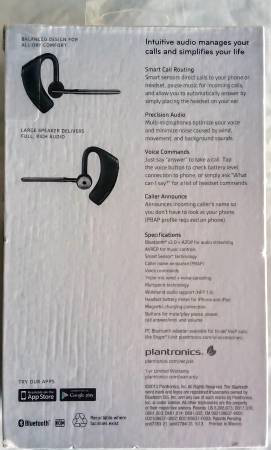 Plantronics Voyager Legend Bluetooth Headset (Brand New) - photo 2