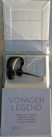 Plantronics Voyager Legend Bluetooth Headset (Brand New) - photo 3