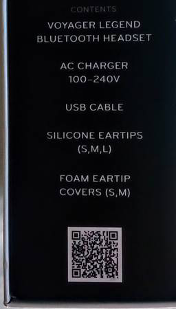 Plantronics Voyager Legend Bluetooth Headset (Brand New) - photo 5