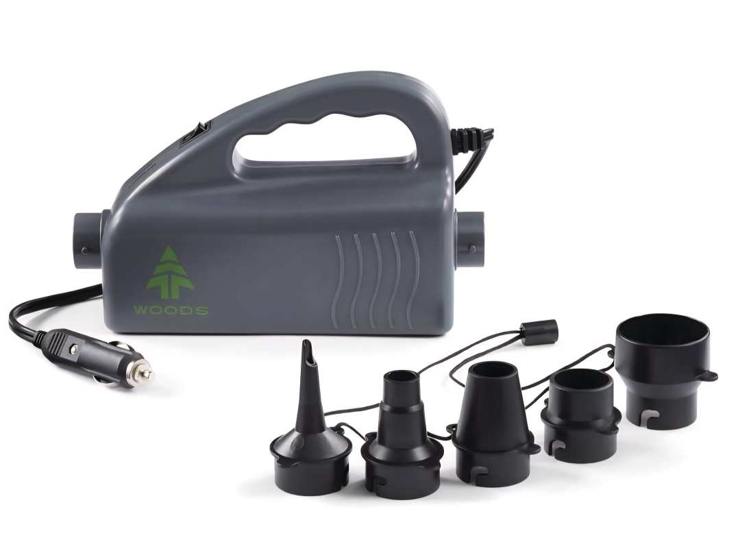 TWO air mattresses with rechargeable pump - photo 2