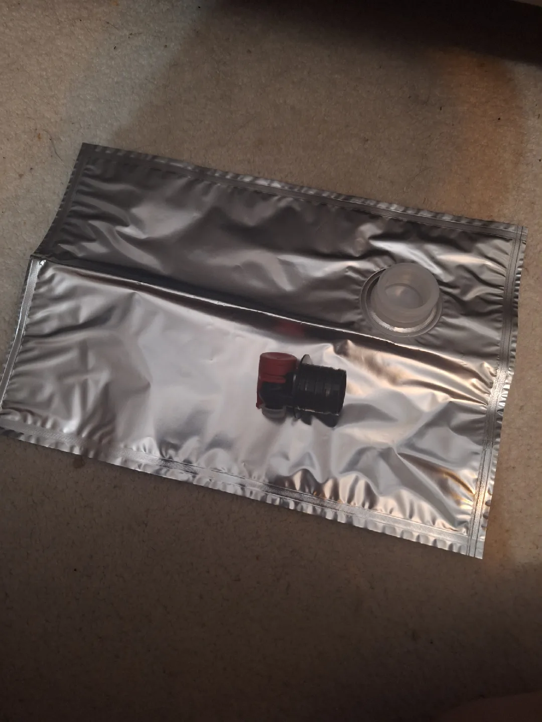 NEW Black Insulated Wine Tote Bag 👜 image indicator(7)