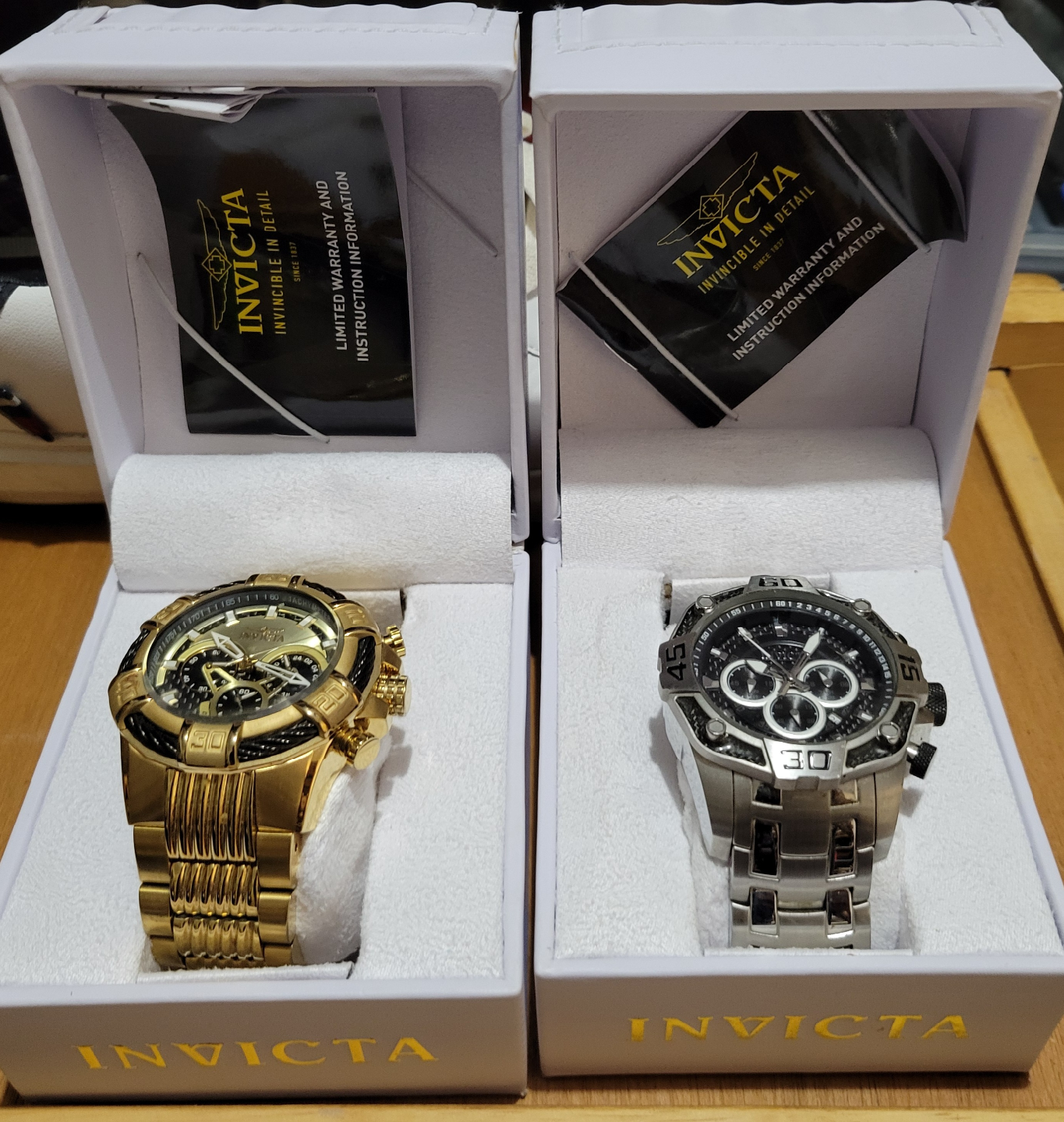 Assorted Men's Watches - Invicta, Geneva, More - photo 4