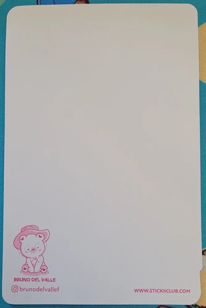 🥕 3 Stickii Club Postcards image indicator(8)