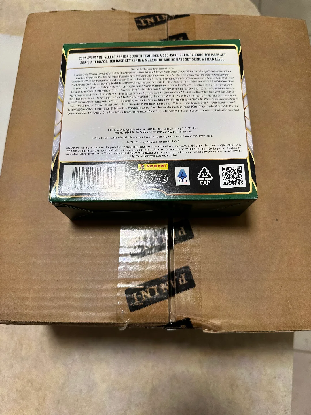 2024-25 Panini Select Serie A Soccer Trading Cards image indicator(2)