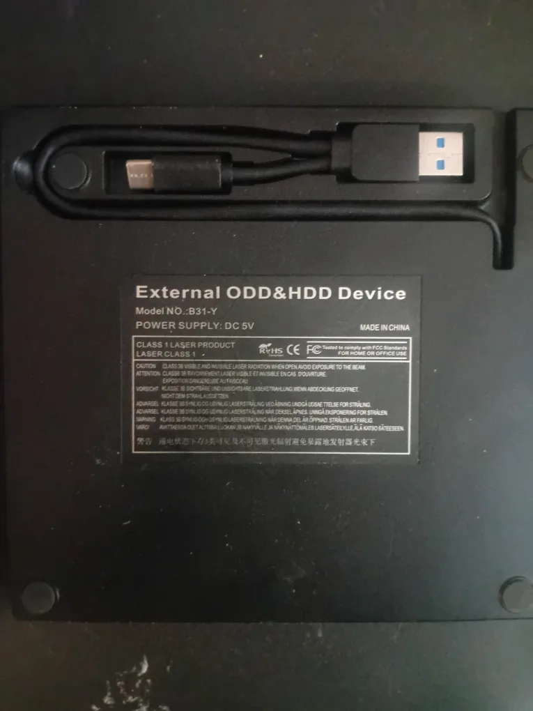External ODD&HDD Device, Model B31-Y thumbnail