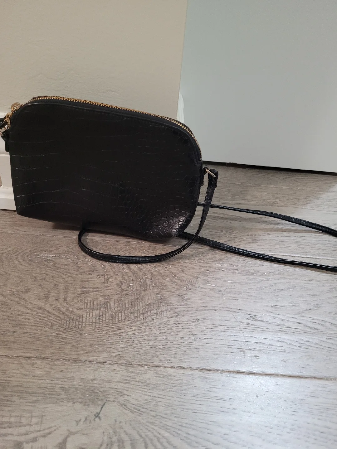 Black Crossbody Bag H &M thumbnail