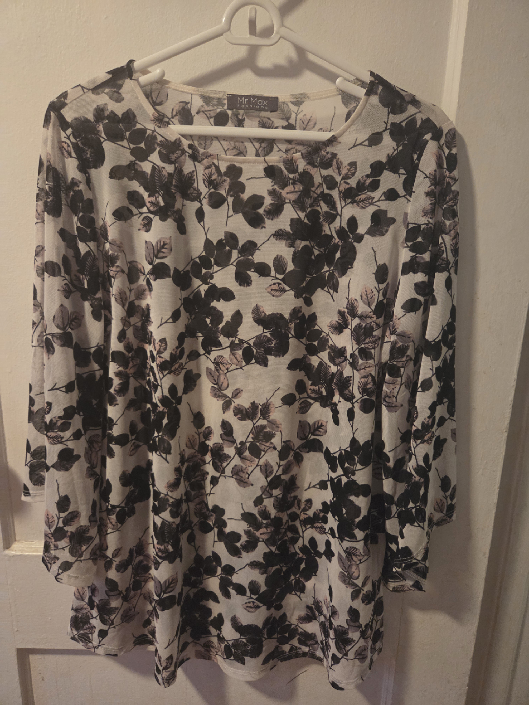 Mr. Max Floral Print Blouse
