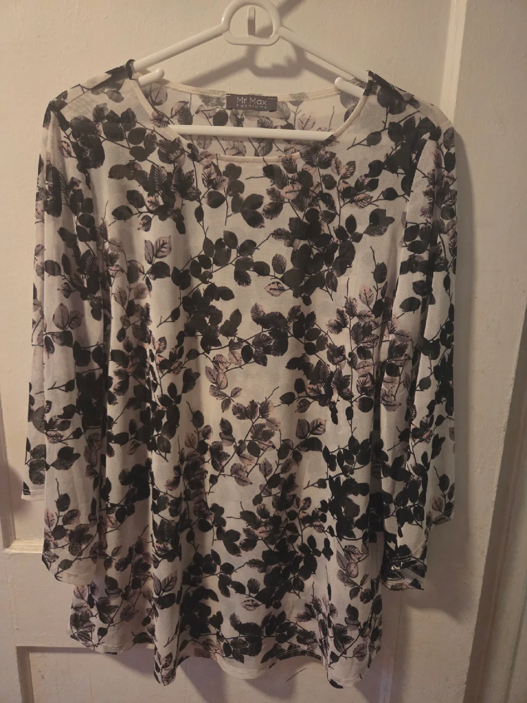 Mr. Max Floral Print Blouse thumbnail