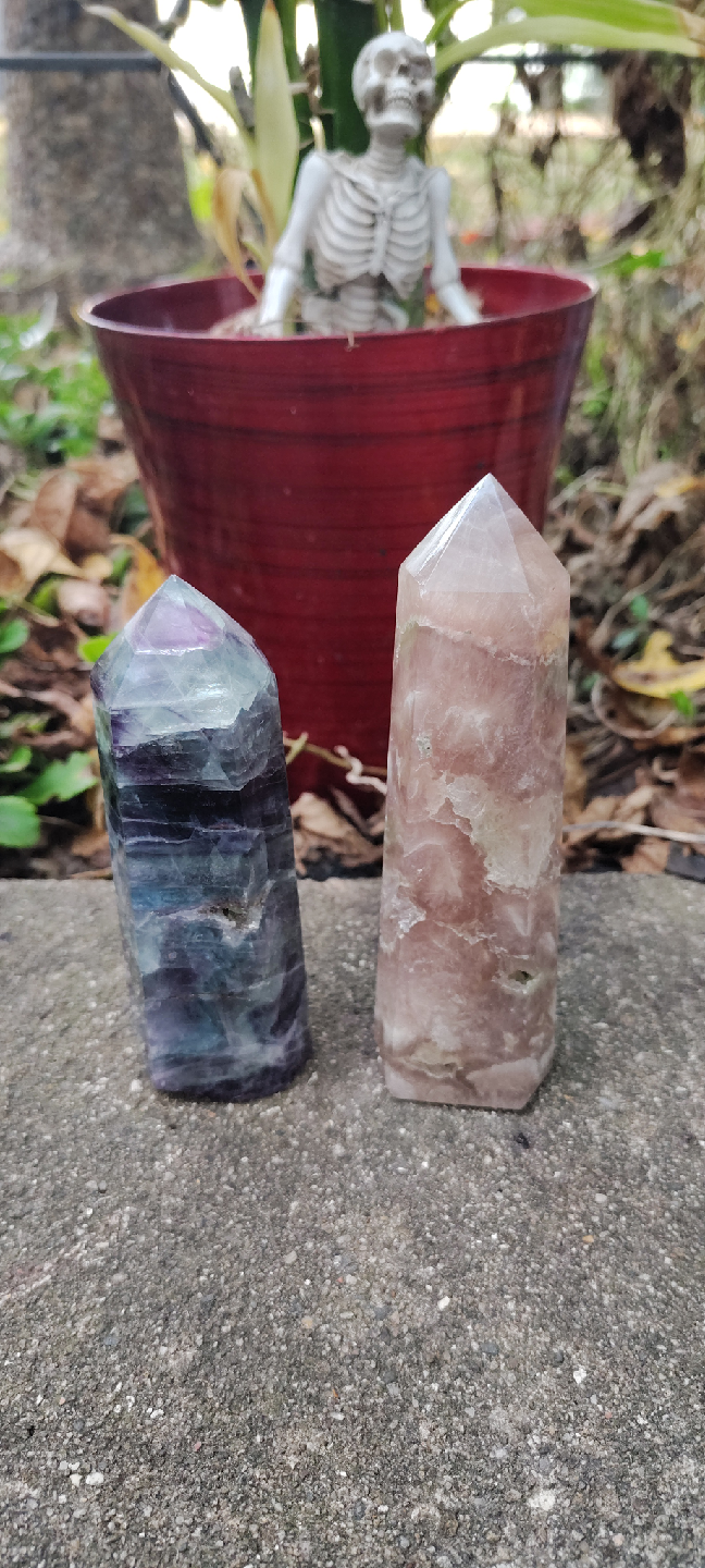 Crystal Towers - Fluorite