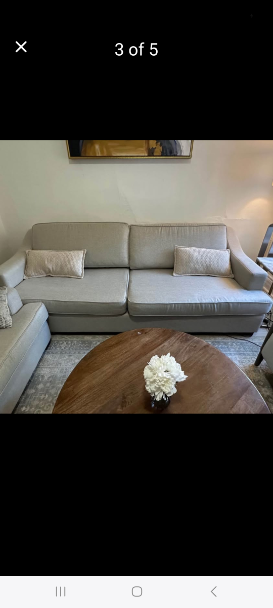 free delivery couch set - photo 3