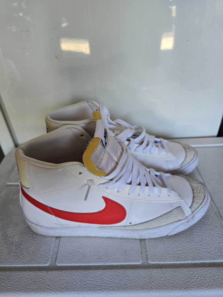Nike Blazer Mid '77 White/Red Size 10.5 - photo 3
