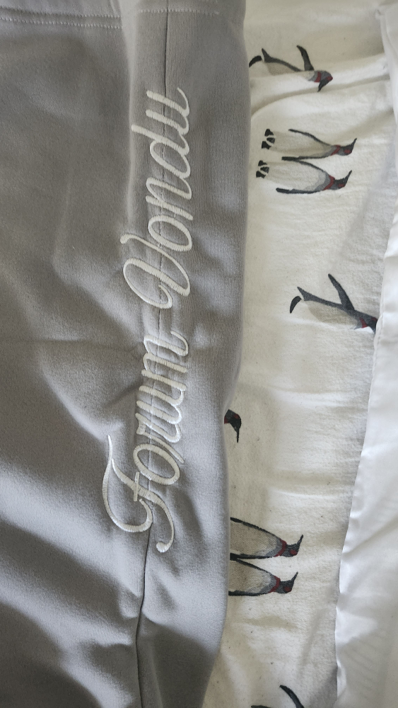 Forum Vondu Grey Double Waisted Sweatpants - photo 2