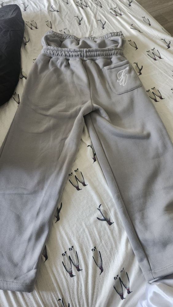 Forum Vondu Grey Double Waisted Sweatpants - photo 3